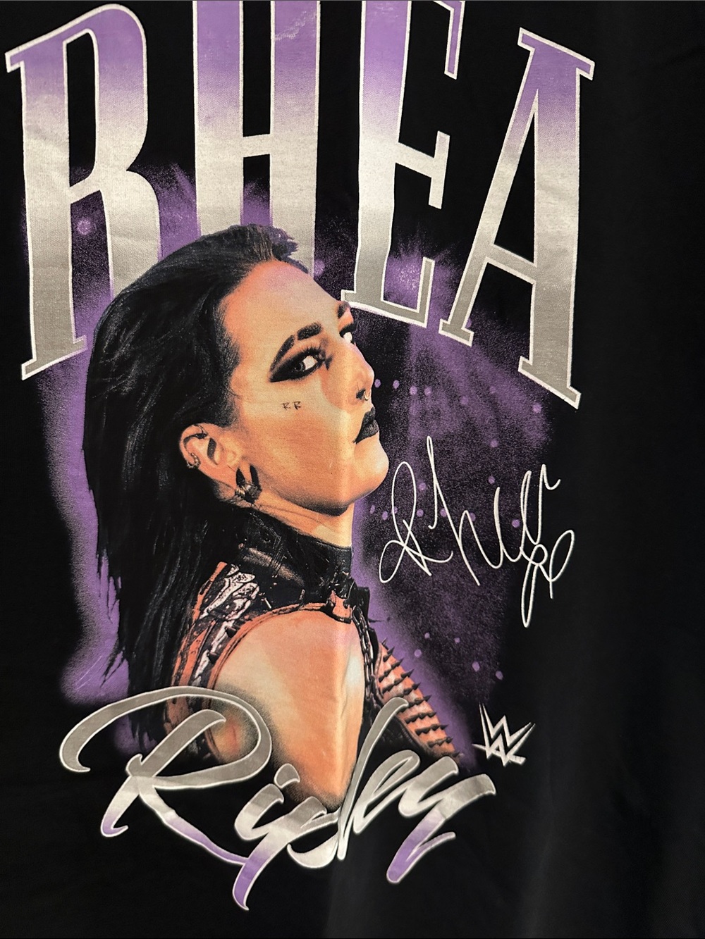 WWE Rhea Ripley Graphic Tee - Picture 3 of 5